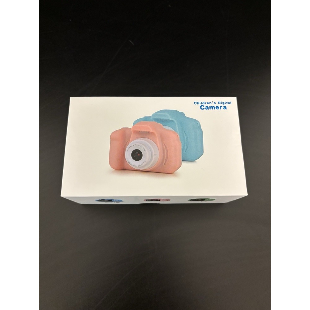 Children Digital Camera in Pink, Blue and Green
